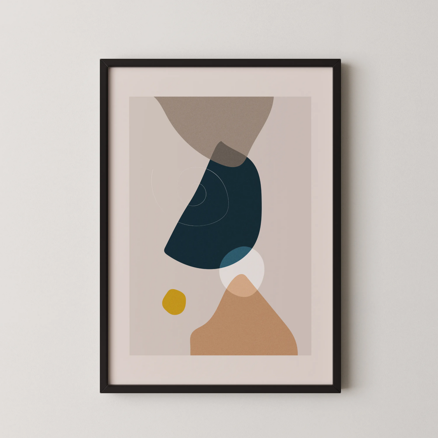 Balance I, Modern Abstract, MInimal Wall Art