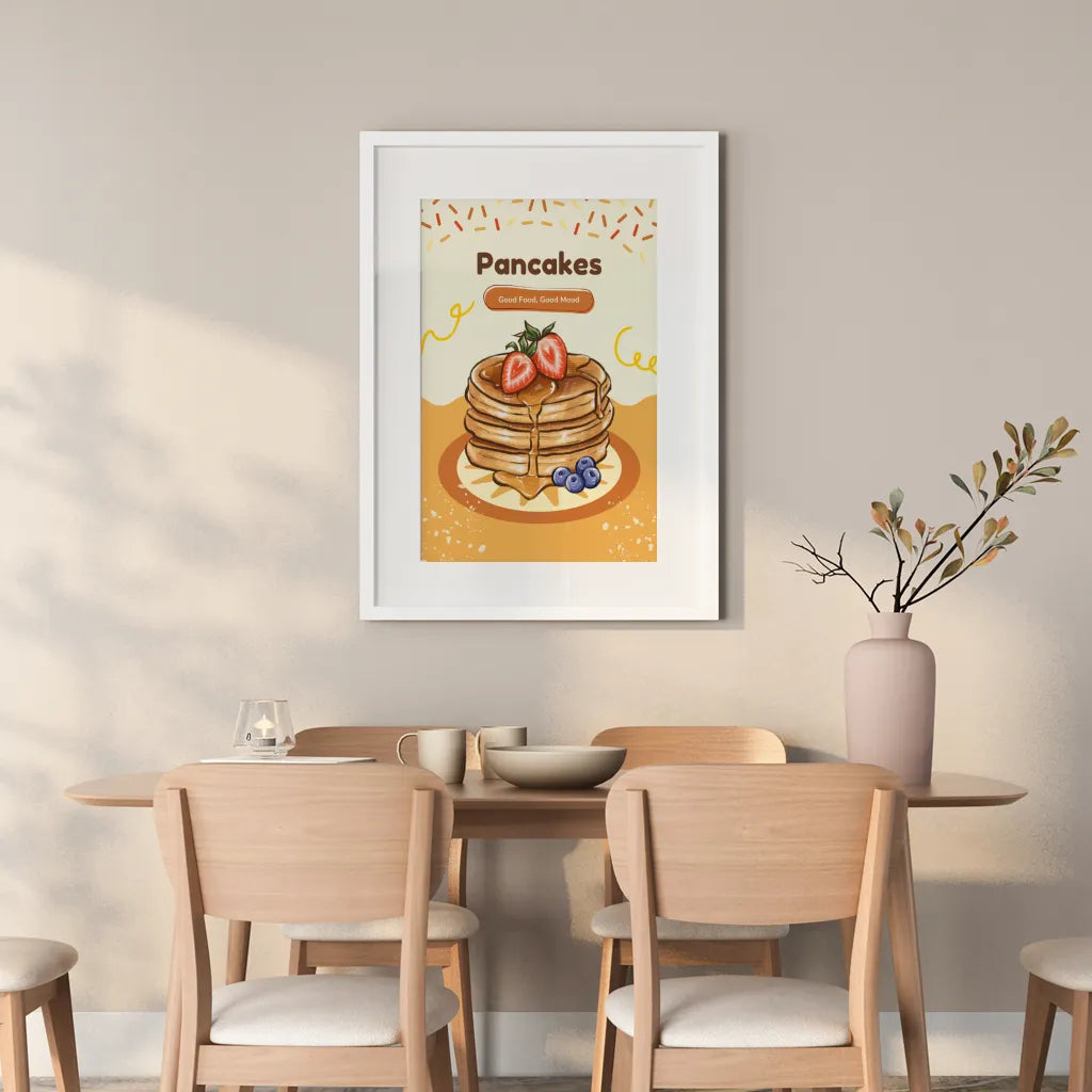 Pancakes, Kitchen Prints