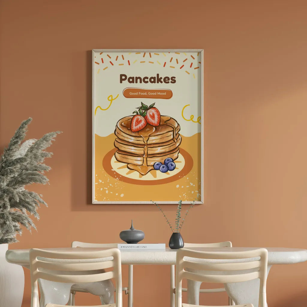 Pancakes, Kitchen Prints