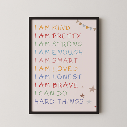 Affirmation - Nursery Prints