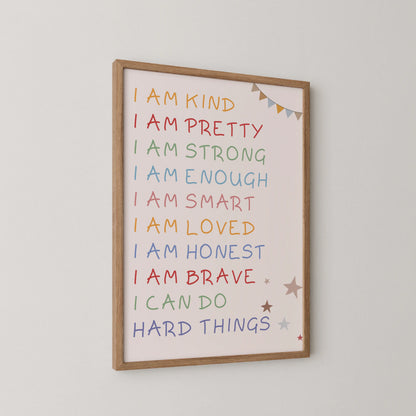 Affirmation - Nursery Prints