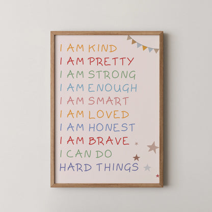 Affirmation - Nursery Prints