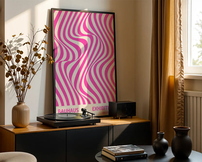 Bauhaus Lines, Clean Wall Art 1