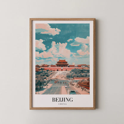 Beijing, China, City Prints