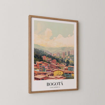 Bogotá, Colombia, City Print