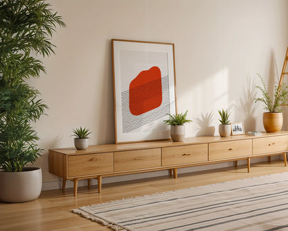 Bold Abstract Art I, Modern Minimal