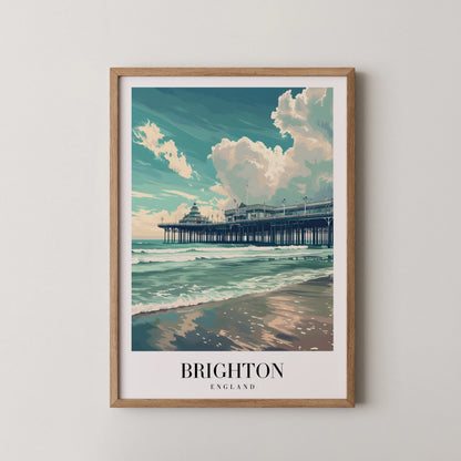 Brighton, England, City Prints