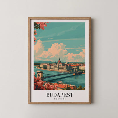 Budapest, Hungary, City Prints