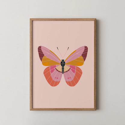 Butterfly - Nursery Prints