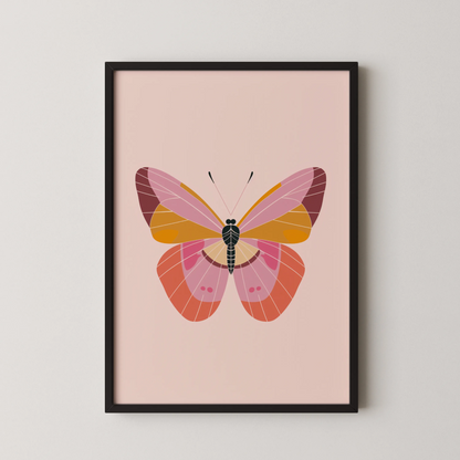 Butterfly - Nursery Prints