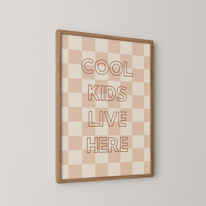Cool Kids - Nursery Prints