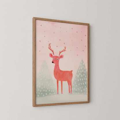 Dear deer - Nursery Prints