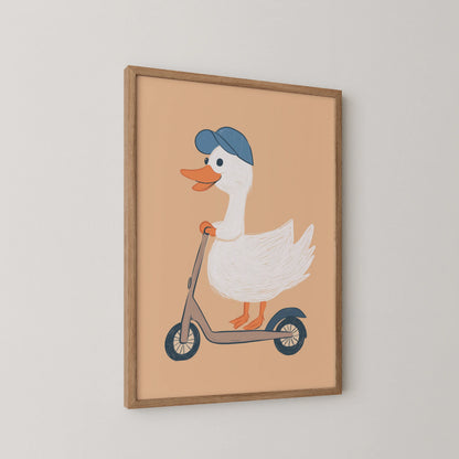 Duck - Nursery Prints