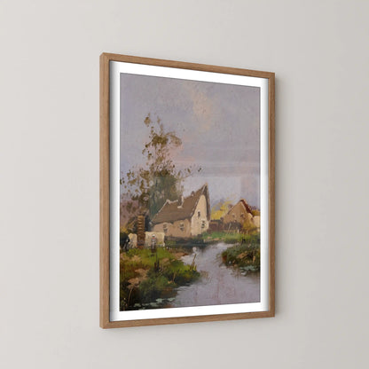 Landscape by Eugène Galien