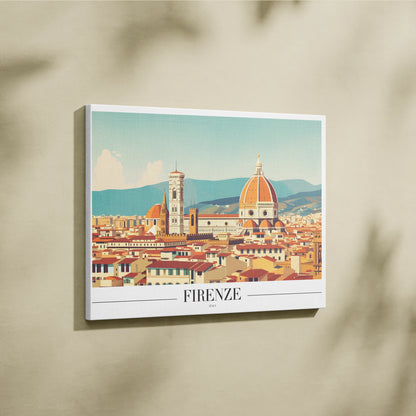 Firenze, Italy, City Print