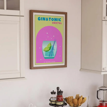Gin & Tonic Cocktail