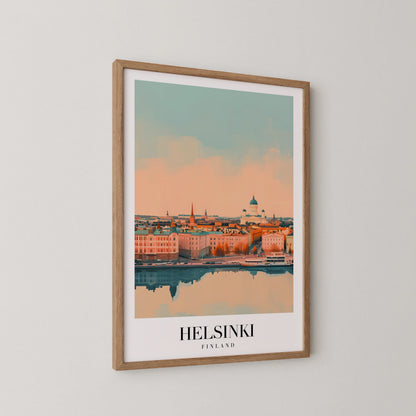 Helsinki, Finland, City Prints