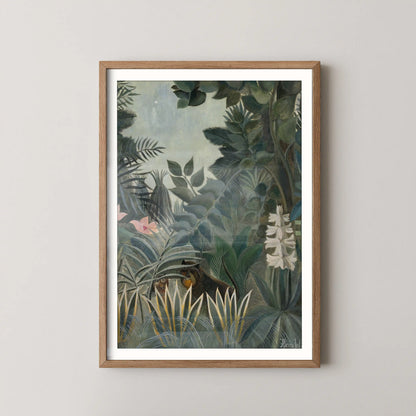 The Equatorial Jungle by Henri Rousseau (1909)