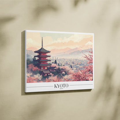 Kyoto, Japan, City Prints