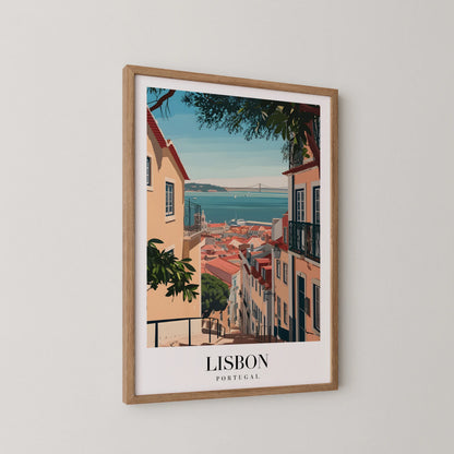 Lisbon, Portugal, City Prints