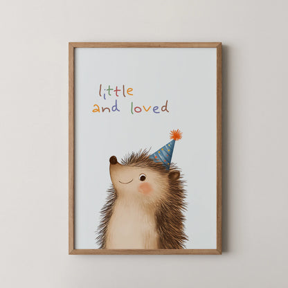 Little and loved - Nursery Prints
