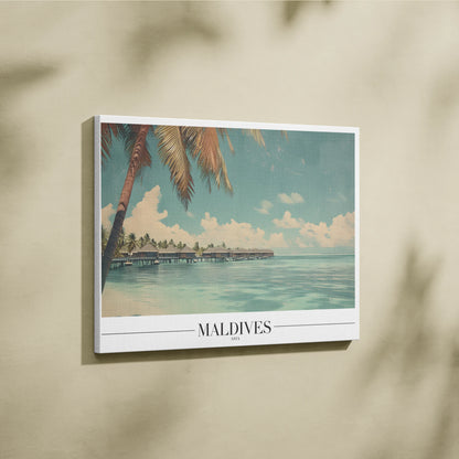 Maldives, Asia, City Prints
