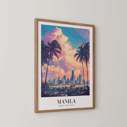 Manila, Phillipines, City Prints