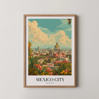 Mexico City, Mexico, City Prints