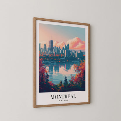 Montreal, Canada, City Prints