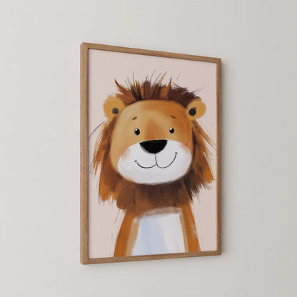 Mr Lion - Nursery Prints