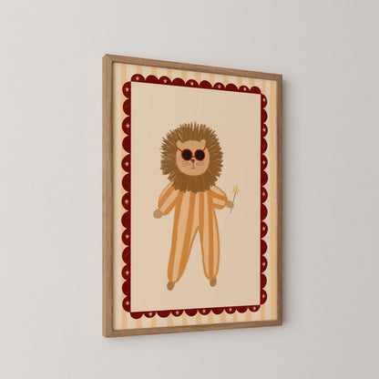 Mr Lion - Nursery Prints