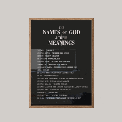 Names Of GOD