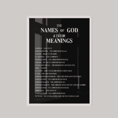 Names Of GOD