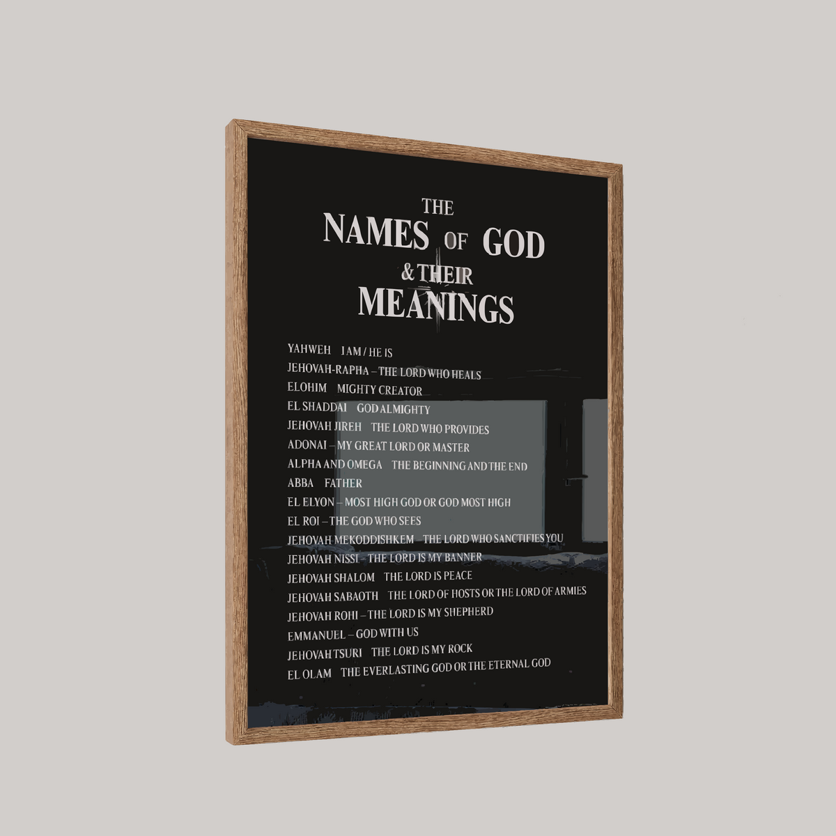 Names Of GOD