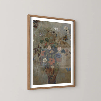 Still Life with Flowers by Odilon Redon (1905)