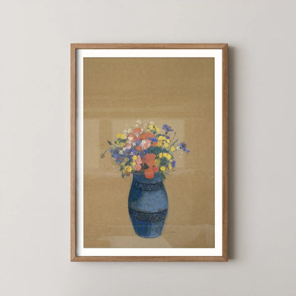 Vase of Flowers by Odilon Redon (1909)