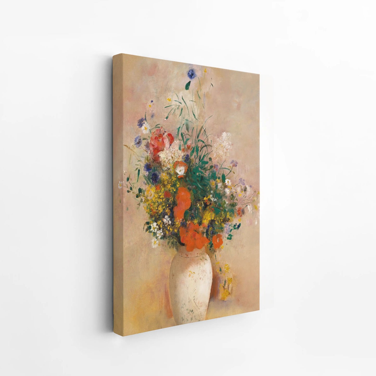 Vase of Flower by Odilon Redon (1906)
