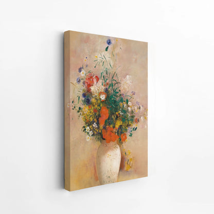 Vase of Flower by Odilon Redon (1906)