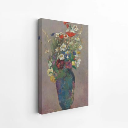 Vision vase of flowers by Odilon Redon (1900)