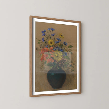 Wildflowers by Odilon Redon (1905)