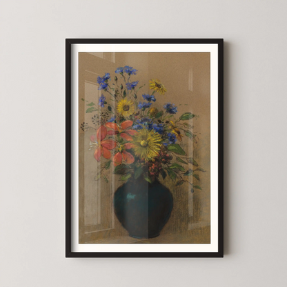 Wildflowers by Odilon Redon (1905)