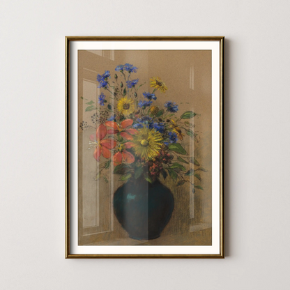 Wildflowers by Odilon Redon (1905)