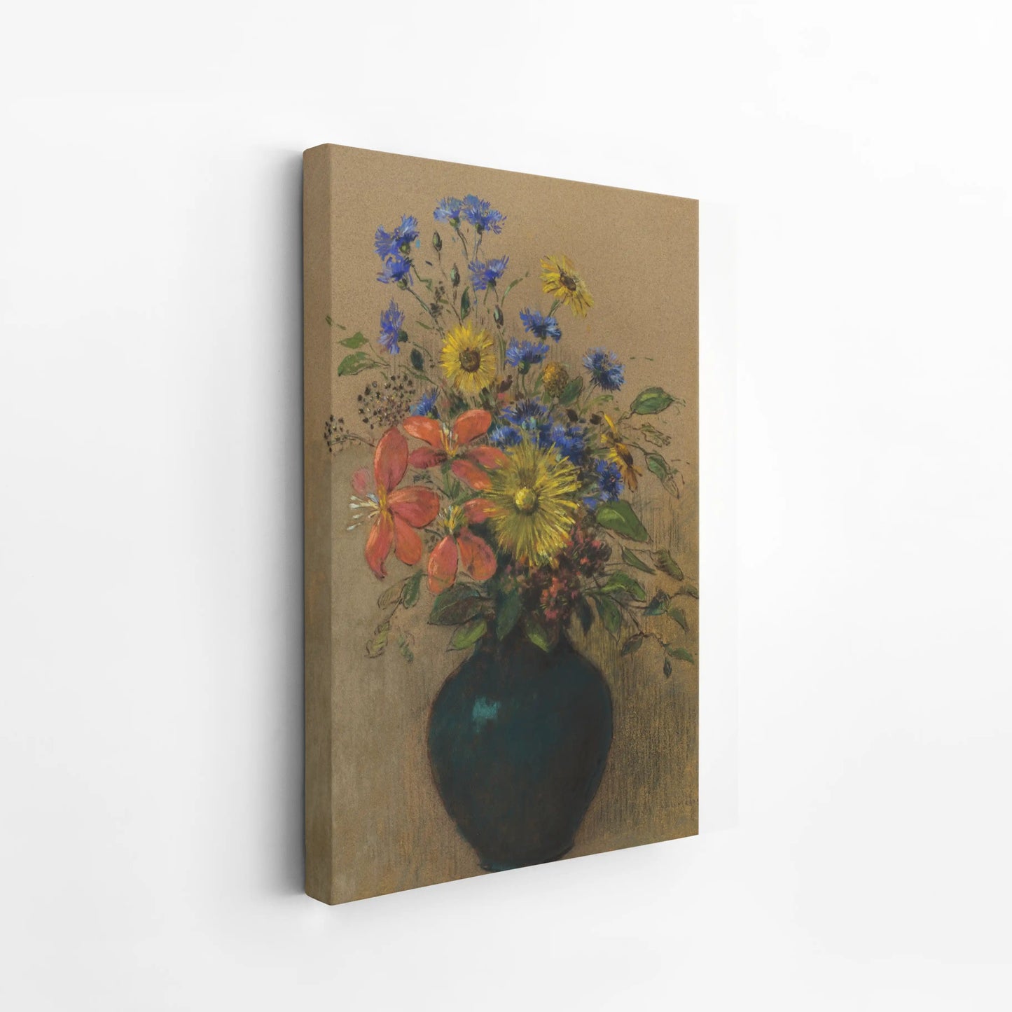 Wildflowers by Odilon Redon (1905)