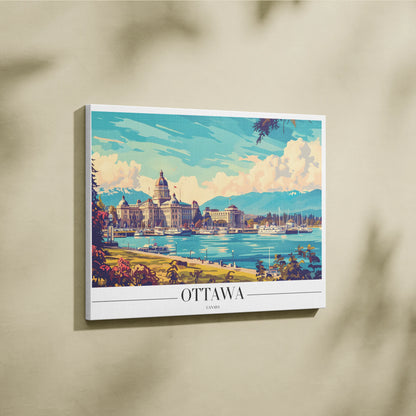 Ottawa, Canada, City Prints