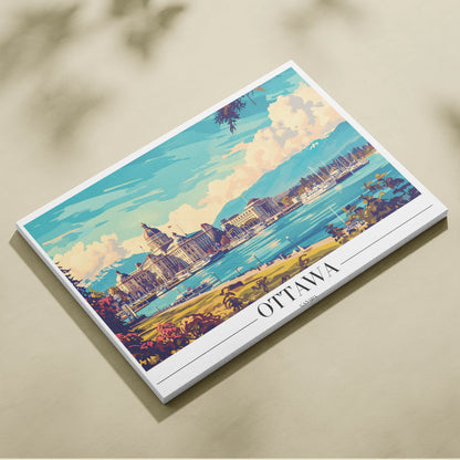 Ottawa, Canada, City Prints