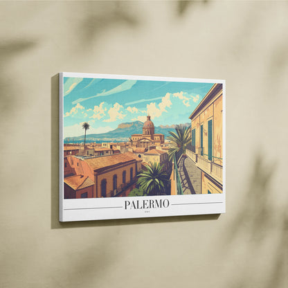 Palermo, Italy, City Prints