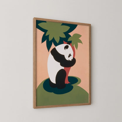 Panda - Nursery Prints