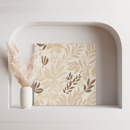 Soft Botanical Pattern