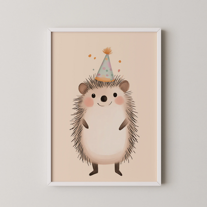 Porcupine - Nursery Prints
