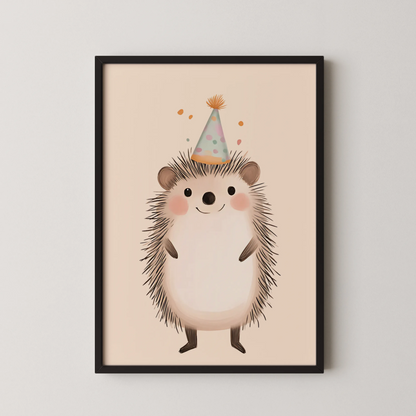 Porcupine - Nursery Prints